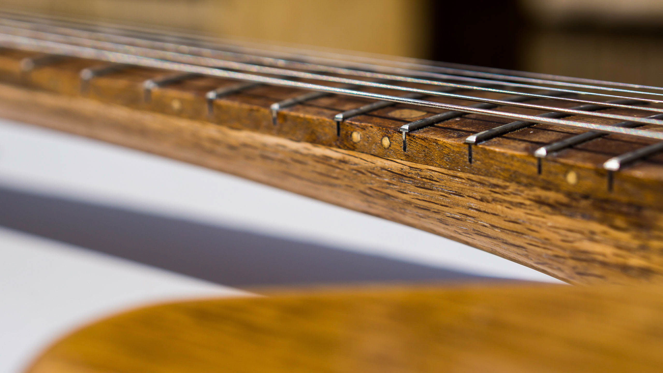 Making An Electric Guitar from Oak THE WHOLE BUILD (Quick Version